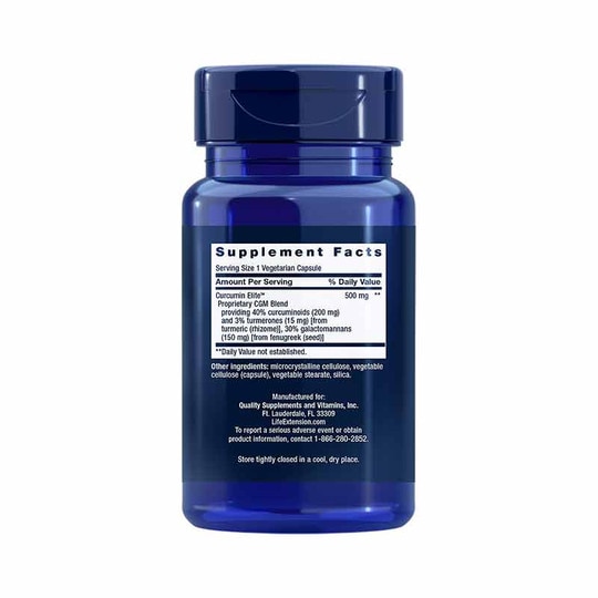 Curcumin Elite Turmeric Extract, LFE